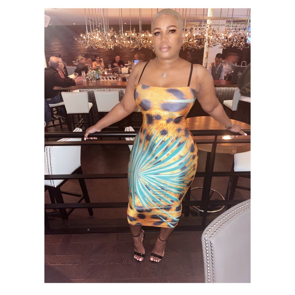 Pineapple Island Dress